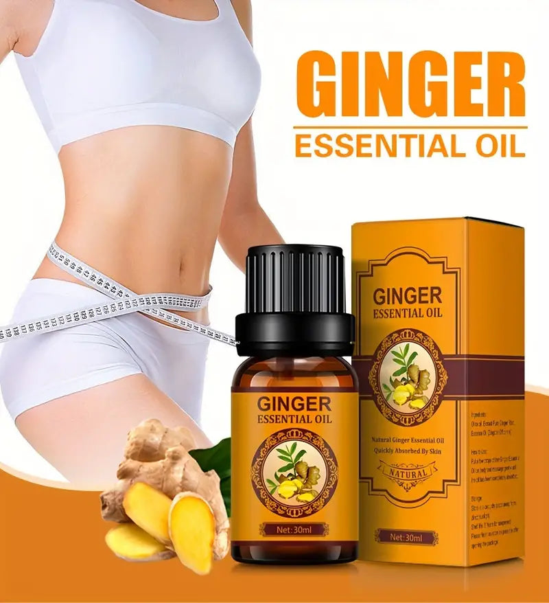 BELLY GINGER OIL  - BUY 1 GET 1 FREE