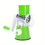 ROTARY DRUM VEGETABLE GRATER & SLICER