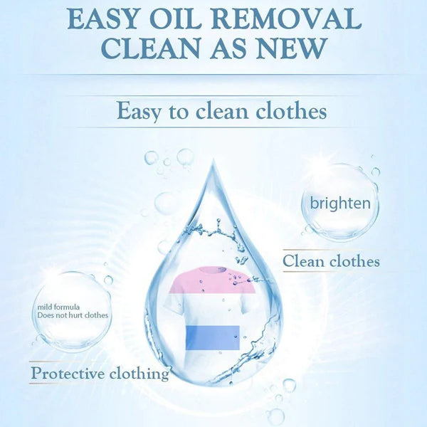 Active Enzyme Laundry Stain Remover (Pack of 2)