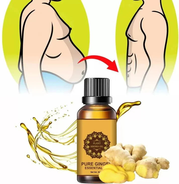 BELLY GINGER OIL  - BUY 1 GET 1 FREE