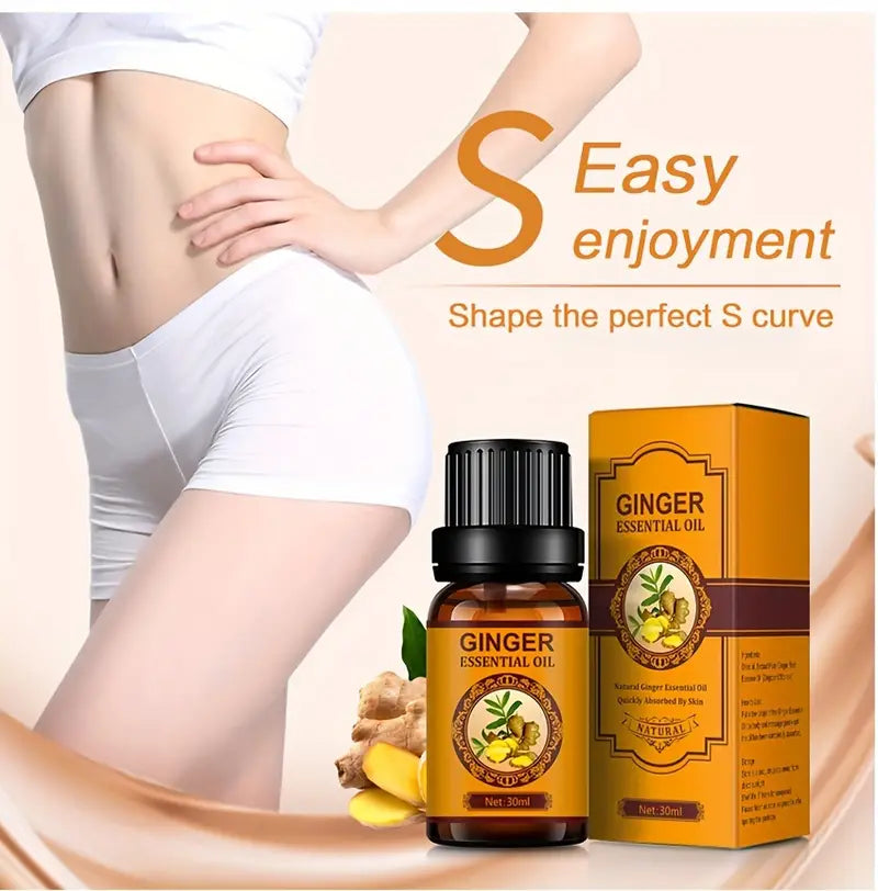 BELLY GINGER OIL  - BUY 1 GET 1 FREE