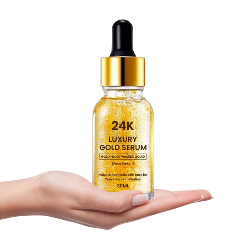 24K Gold Face Serum