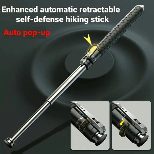 Self Defence Tactical Rod (Heavy Metal and Extendable)