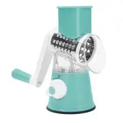 ROTARY DRUM VEGETABLE GRATER & SLICER