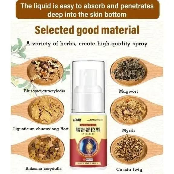 Ayurveda Back Relief Spray