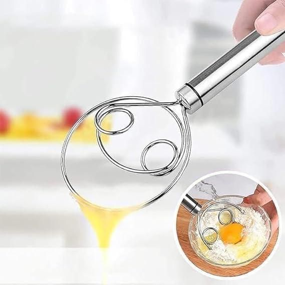 Dishwasher Safe Danish Dough Whisk (Pack of 2)