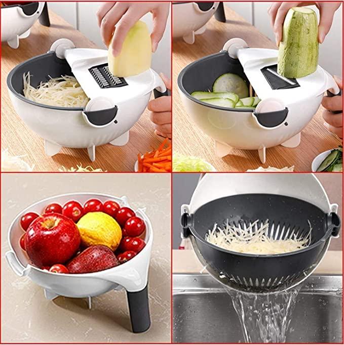 Portable Multifunction Vegetable Cutter