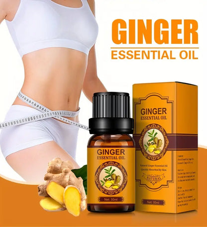 BELLY GINGER OIL  - BUY 1 GET 1 FREE