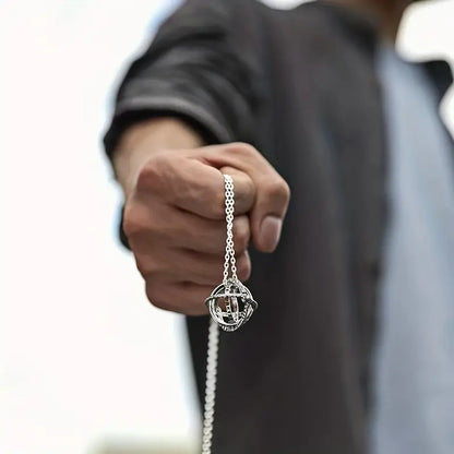 Astronomical Foldable Ball Ring