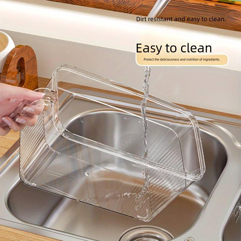 Unbreakable Kitchen Storage Basket - 1000ml