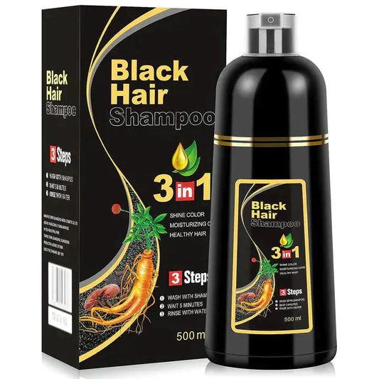 HERBAL HAIR DYE UNISEX SHAMPOO 3 IN 1 (BUY 1 GET 1 FREE)- BLOSDREAM