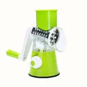 ROTARY DRUM VEGETABLE GRATER & SLICER