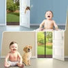 Door Curtain-Mesh Screen Net Home Magnetic Foldable Anti Mosquito Door Curtain