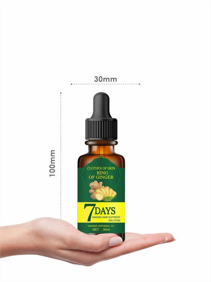 Ginger Hair Growth Germinal Oil 30 ML 🔥 BUY 1 GET 1 FREE🔥