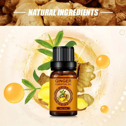 BELLY GINGER OIL  - BUY 1 GET 1 FREE