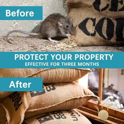 Poison RAT AND INSECT PEST Pellets Pack of 1 ( 30 Goli)