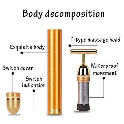 24K Gold Electric Facial Massage Roller™