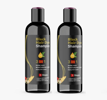HERBAL HAIR DYE UNISEX SHAMPOO 3 IN 1 (BUY 1 GET 1 FREE)- BLOSDREAM