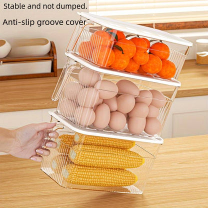 Unbreakable Kitchen Storage Basket - 1000ml