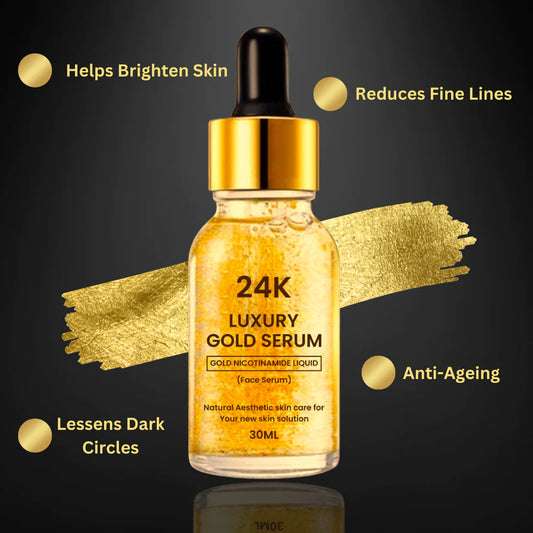 24K Gold Face Serum