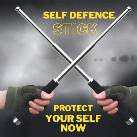 Self Defence Tactical Rod (Heavy Metal and Extendable) – Sarakart