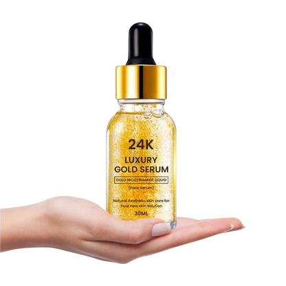 24K Gold Face Serum