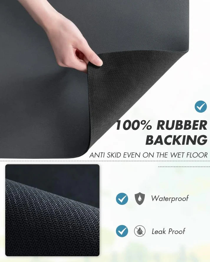 Lightweight & Washable Quick-Drying Mat