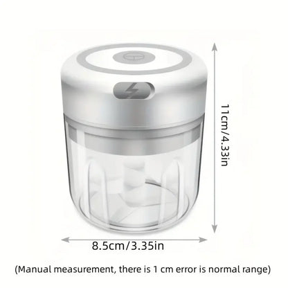 USB Rechargeable Mini Electric Food Chopper