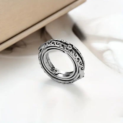 Astronomical Foldable Ball Ring
