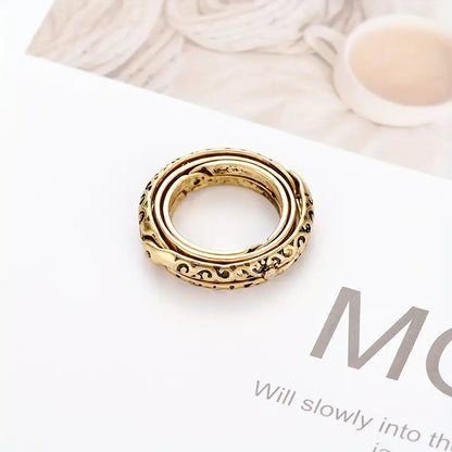 Astronomical Foldable Ball Ring