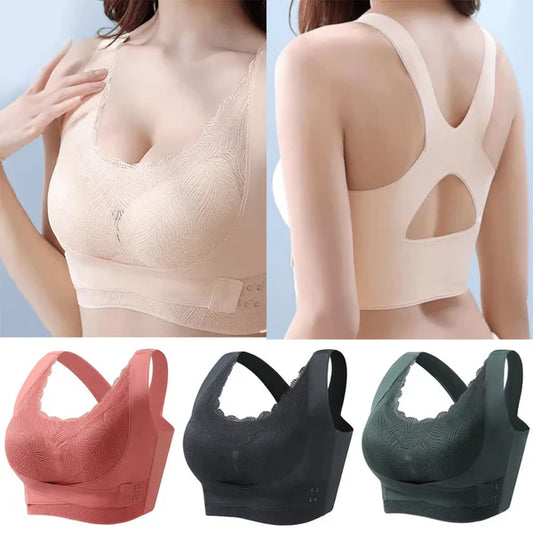 Womens Multicolor Air Bra (Pack of 3)