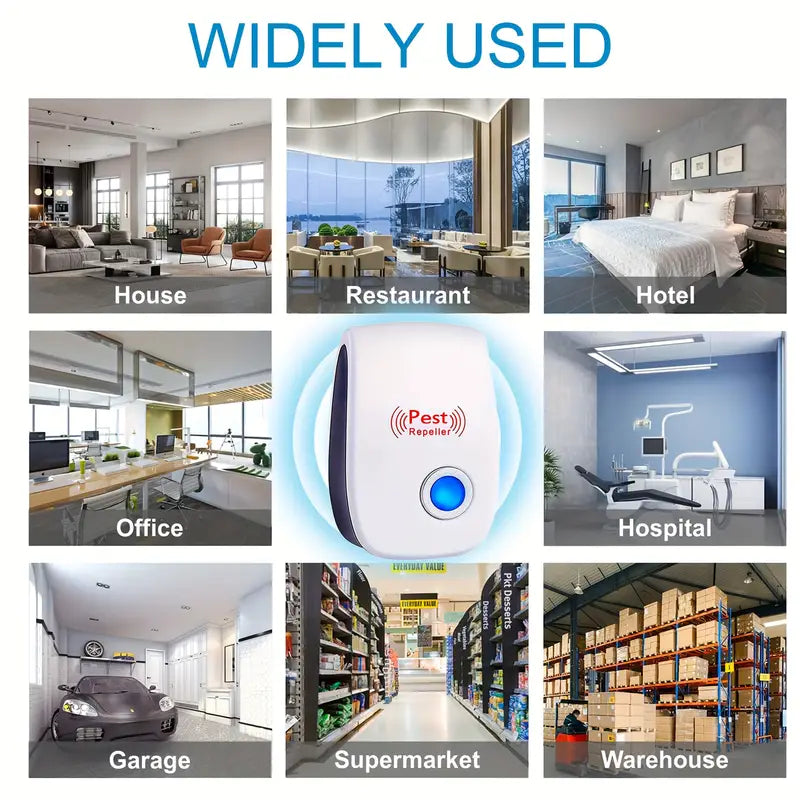 Ultrasonic Pest Repeller
