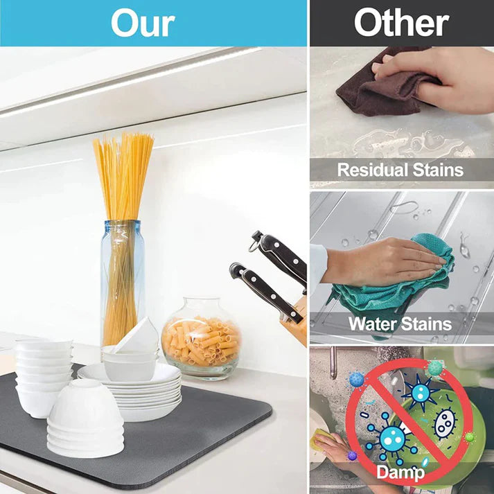 Lightweight & Washable Quick-Drying Mat
