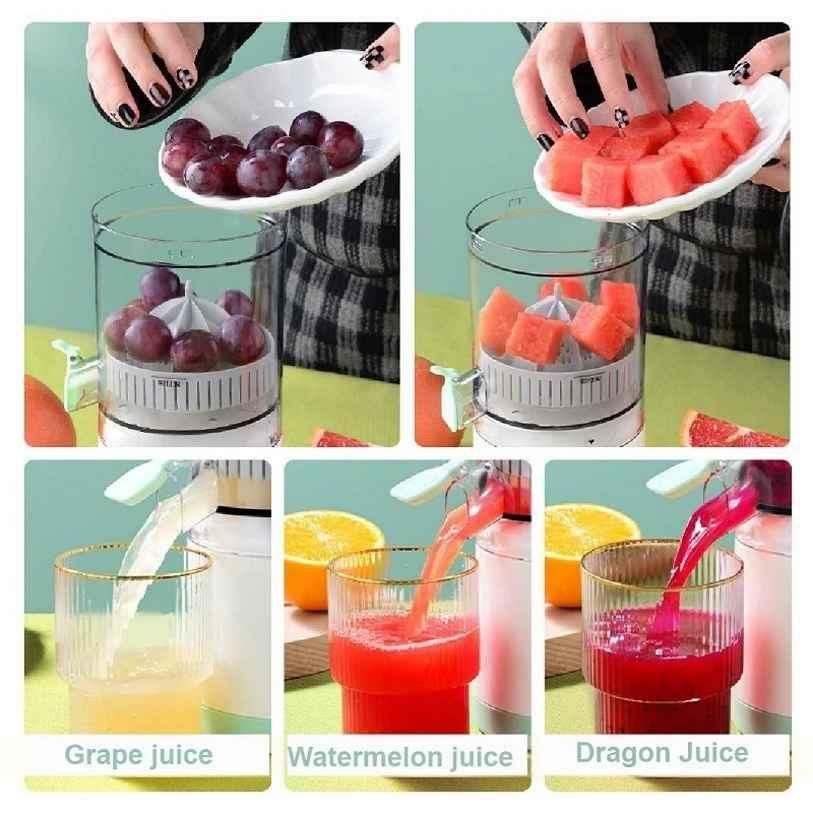 Portable USB Mini Electric Rechargeable Blender Juice Maker
