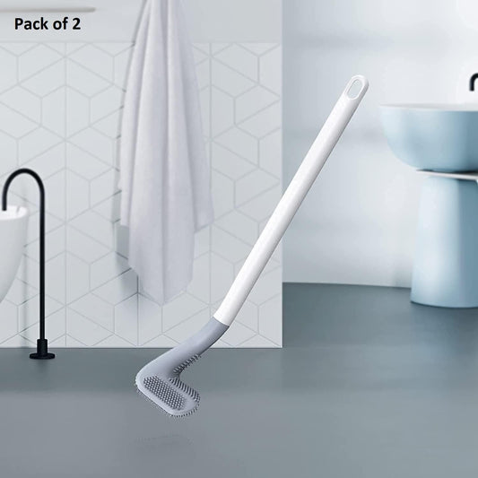 Toilet Brush with Hook Pack of 2